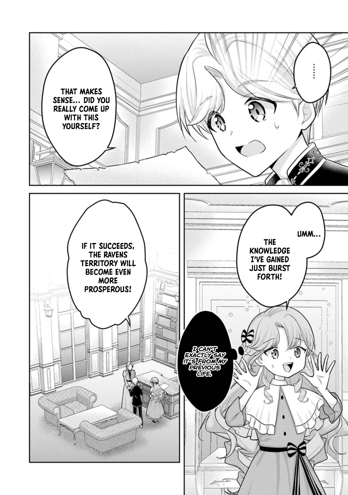 Violetta’s Agricultural Revolution: The Reincarnated Lady Loved by the Ice Marquis. Chapter 3 Page 28